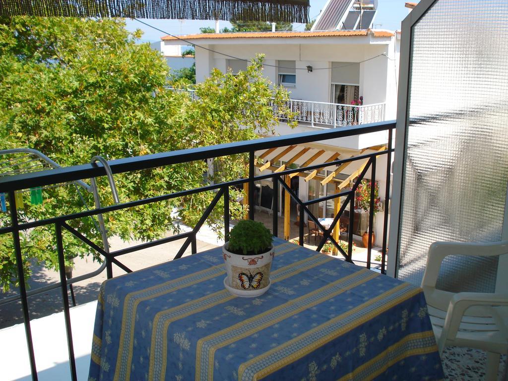 Anna Georgiou Apartment Skala Sotiros Exterior photo